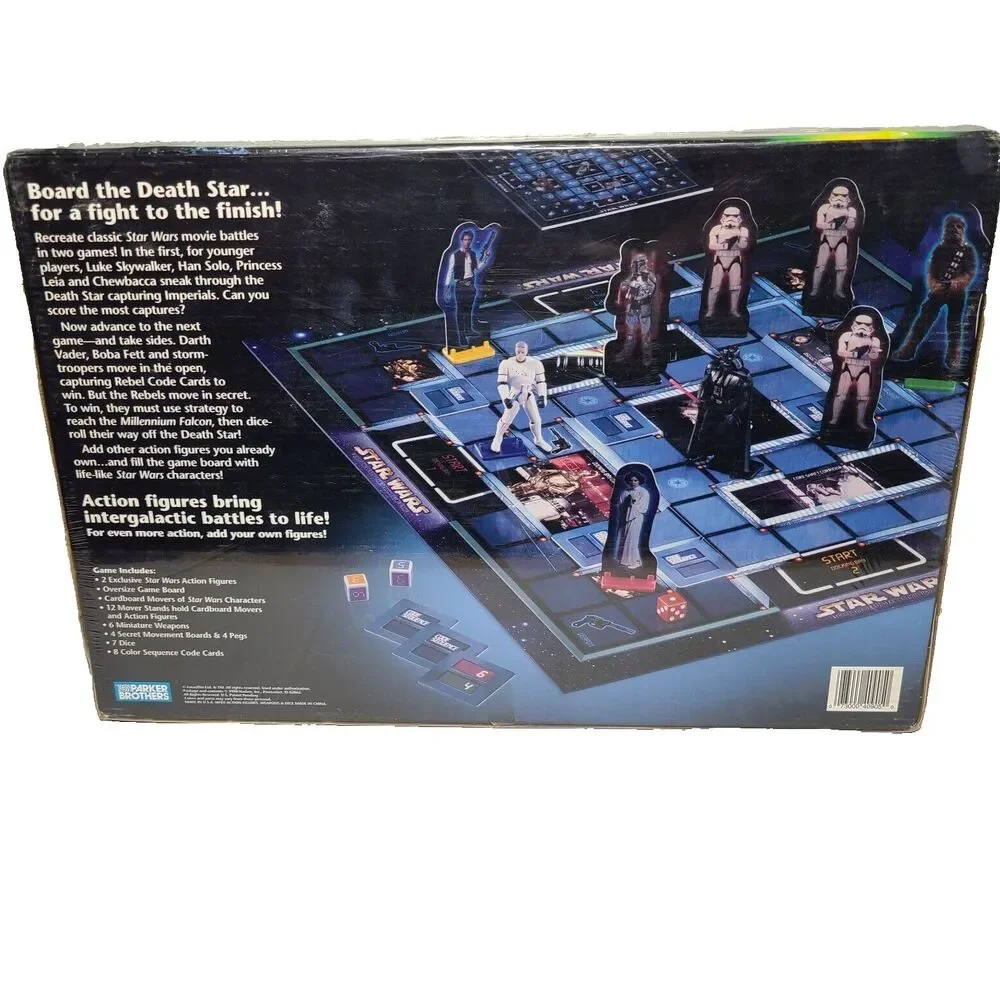 Parker Brothers star wars